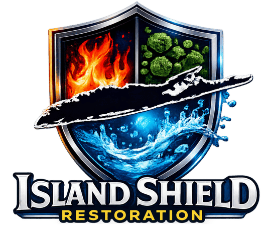 Island Shield Restoration
