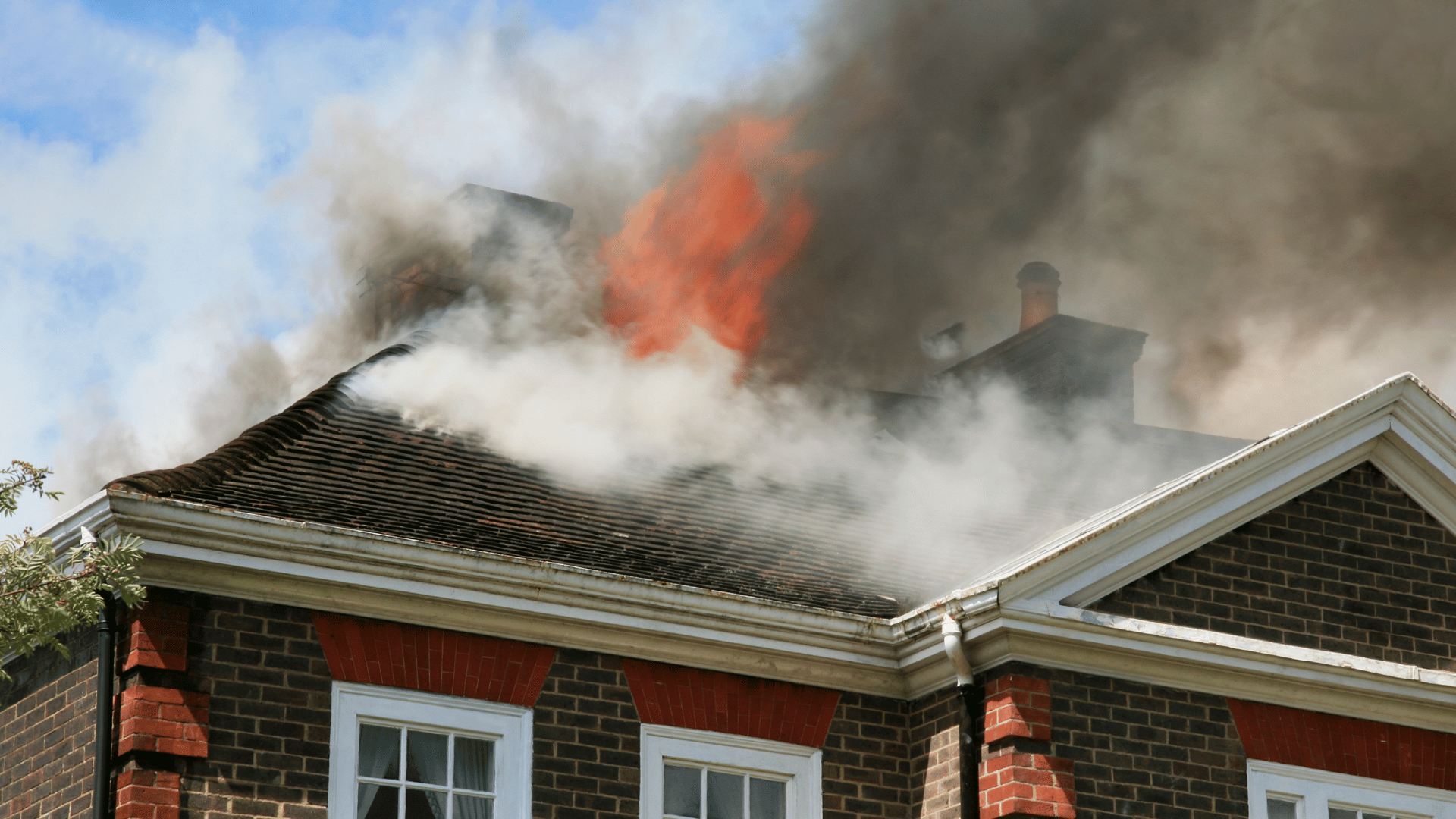 How to handle fire damage