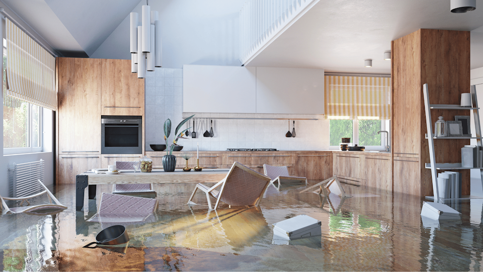 Interior Home Flood