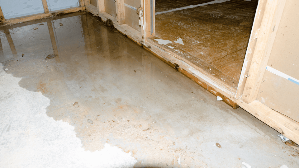 Water damage