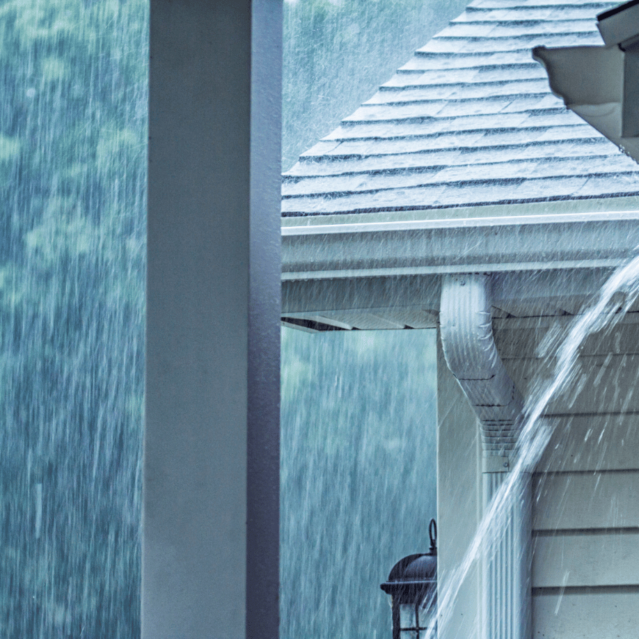 rainy storm
